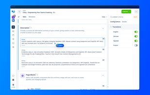 Localize your content