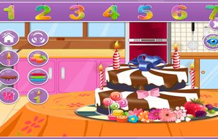 Cake Maker - Game for Kids screenshot 2