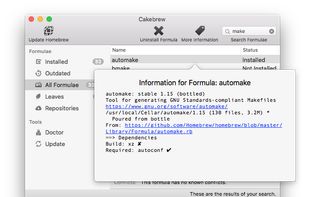 Cakebrew screenshot 1