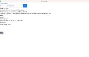 Cakebrewjs screenshot 1