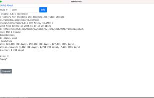 Cakebrewjs screenshot 2