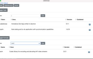 Cakebrewjs screenshot 1