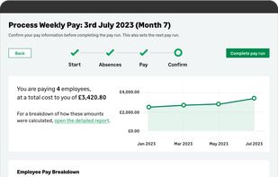 Sage HR screenshot 1