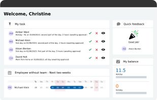 Sage HR screenshot 1