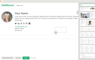 CakeResume screenshot 1