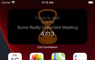 Cal Countdown screenshot 3