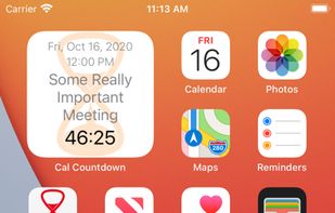 Cal Countdown screenshot 1