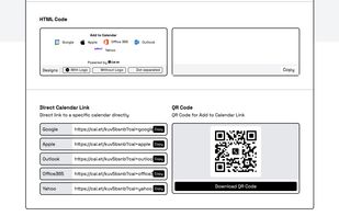 Cal.et - Free Alternative to AddEvent, EvenTable, eCal.com