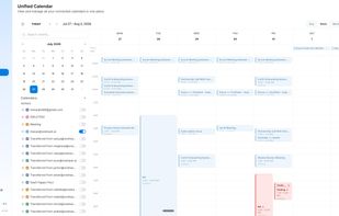 Cal ID Unified Calendar