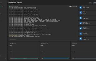 Server console