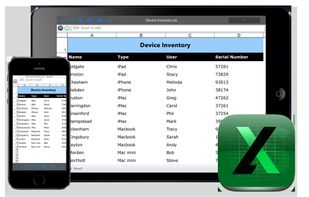 Calc XLS screenshot 1