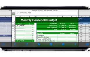 Calc XLS screenshot 2