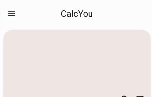 Calc You screenshot 1