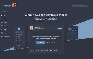 Firefish screenshot 1