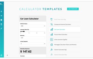 CALCONIC_ screenshot 2