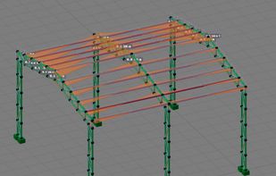 Calculation of a 12x10 shed.
