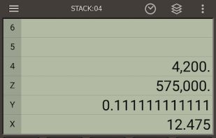 CalcTastic Scientific Calculator screenshot 1