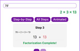 Factorization