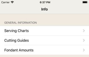 Calculated Cakes screenshot 1