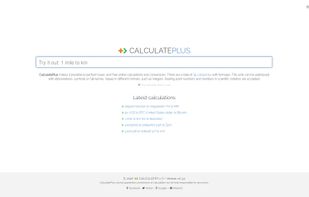 CalculatePlus screenshot 1