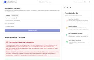 Calculation Hub screenshot 2