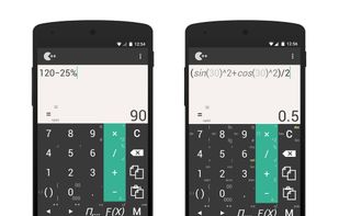 Calculator++ screenshot 1