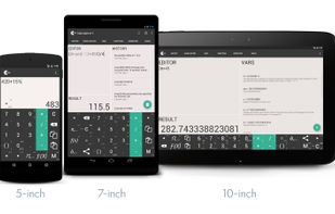 Calculator++ screenshot 3