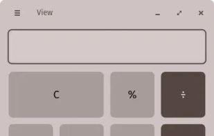 Calculator App screenshot 1