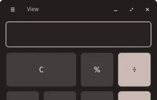 Calculator App screenshot 1