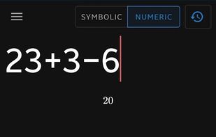 Calculator N+ screenshot 1