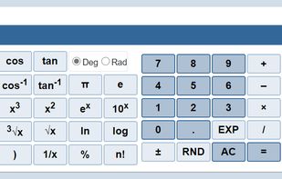 Calculator.net screenshot 1