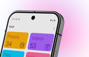 Calculator Photo Vault screenshot 1