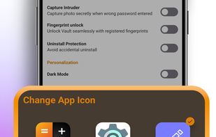 Calculator Photo Vault screenshot 3