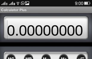 Calculator Plus screenshot 3