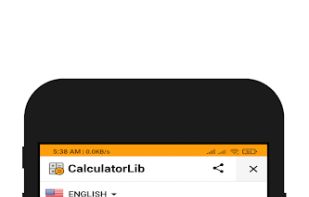 CalculatorLib screenshot 2