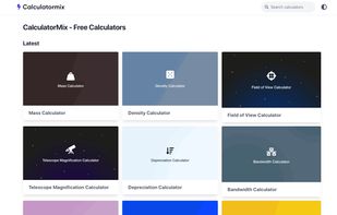 CalculatorMix screenshot 1