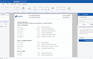 calculeaf screenshot 2