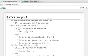 Calculist screenshot 1