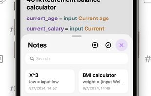Calculo screenshot 3
