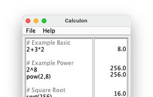 Calculon screenshot 1