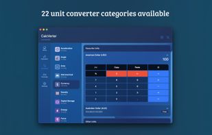CalcVerter screenshot 1