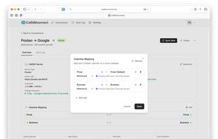 Calendar Mapping