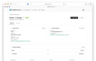 Connection Details