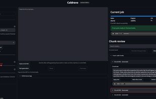 Local TTS Workstation for Long-Form audio