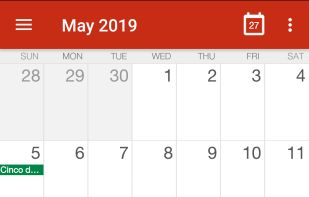 Calendar App by Solo Calendar screenshot 1