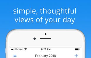 Calendar by Luni screenshot 1