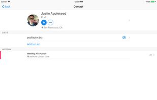 Calendar by Luni screenshot 3