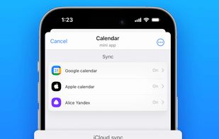 CalDav(apple and other) and google calendar api integration