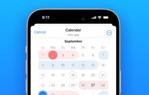 Import from AppleHealth, Clue and other