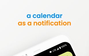Calendar Notification screenshot 1